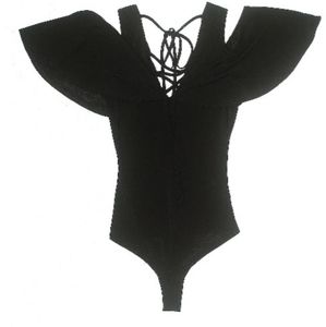 Topia black bodysuit  sz large